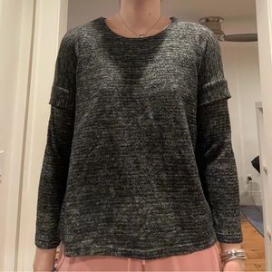 Bobeau Petite Long Sleeve Shirt